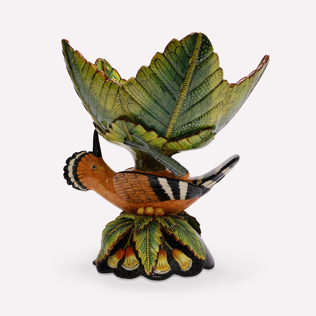 African Hoopoe Sweet Dish