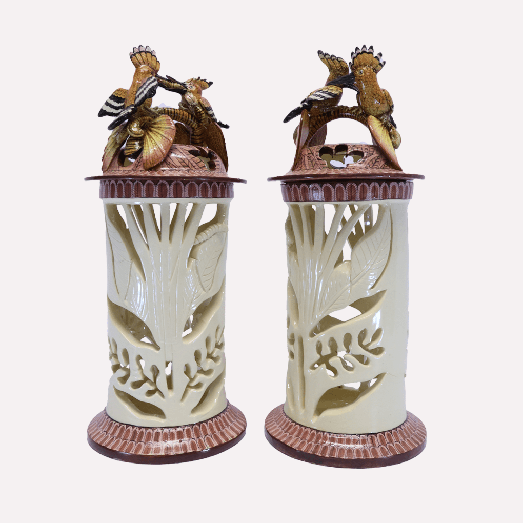 African Hoopoe Lanterns (PAIR)
