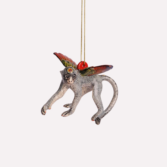 Flying Monkey Ornament