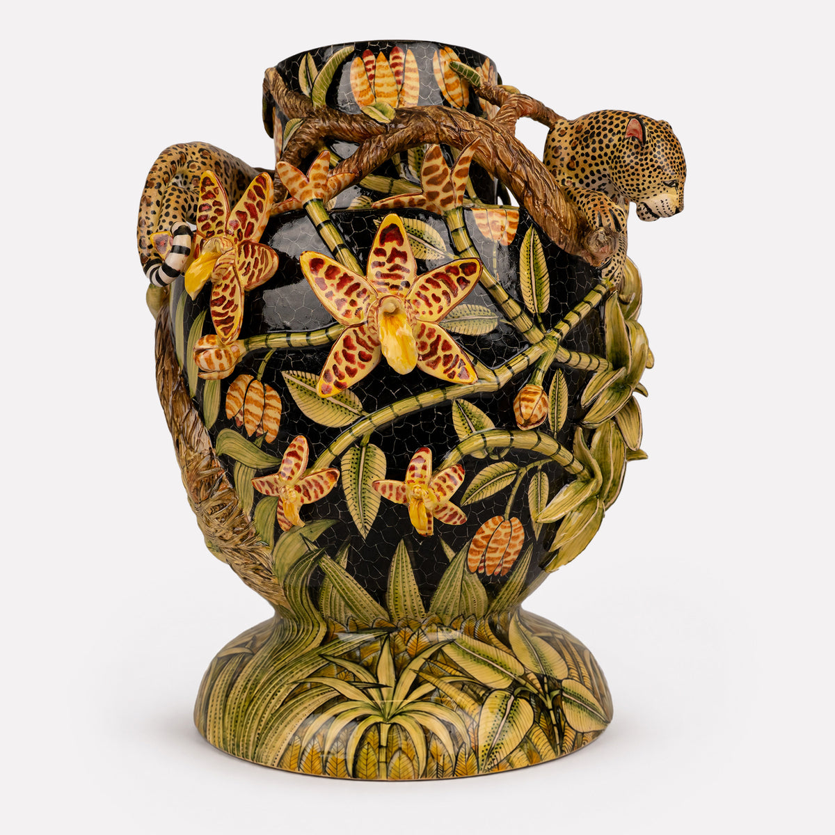 Leopard Planter Vase