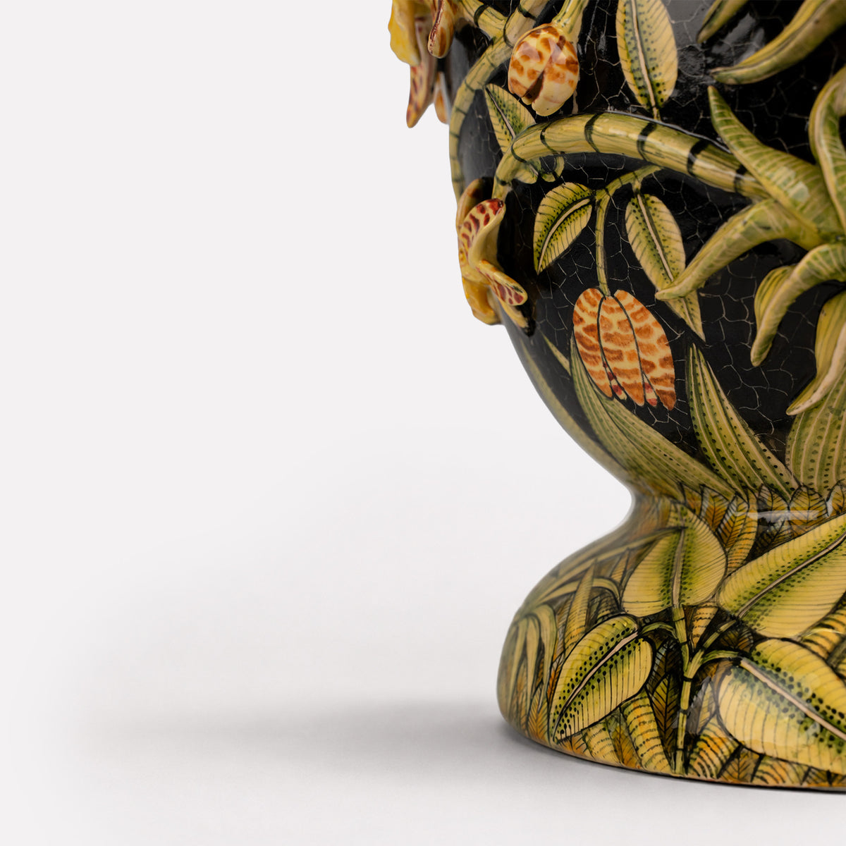 Leopard Planter Vase