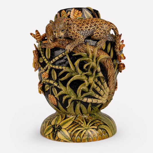 Leopard Planter Vase