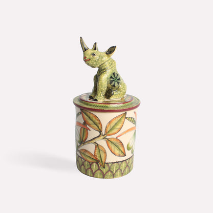 Rhino Spirit Candle
