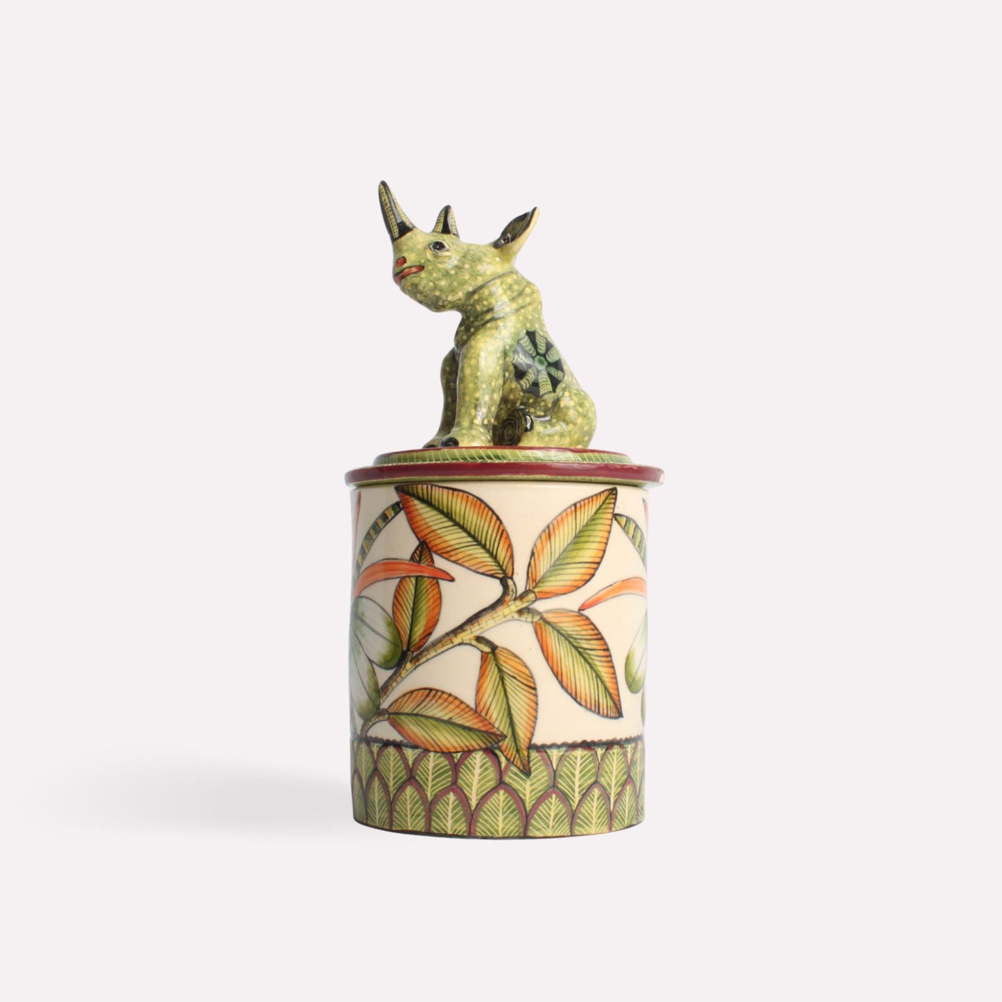 Rhino Spirit Candle