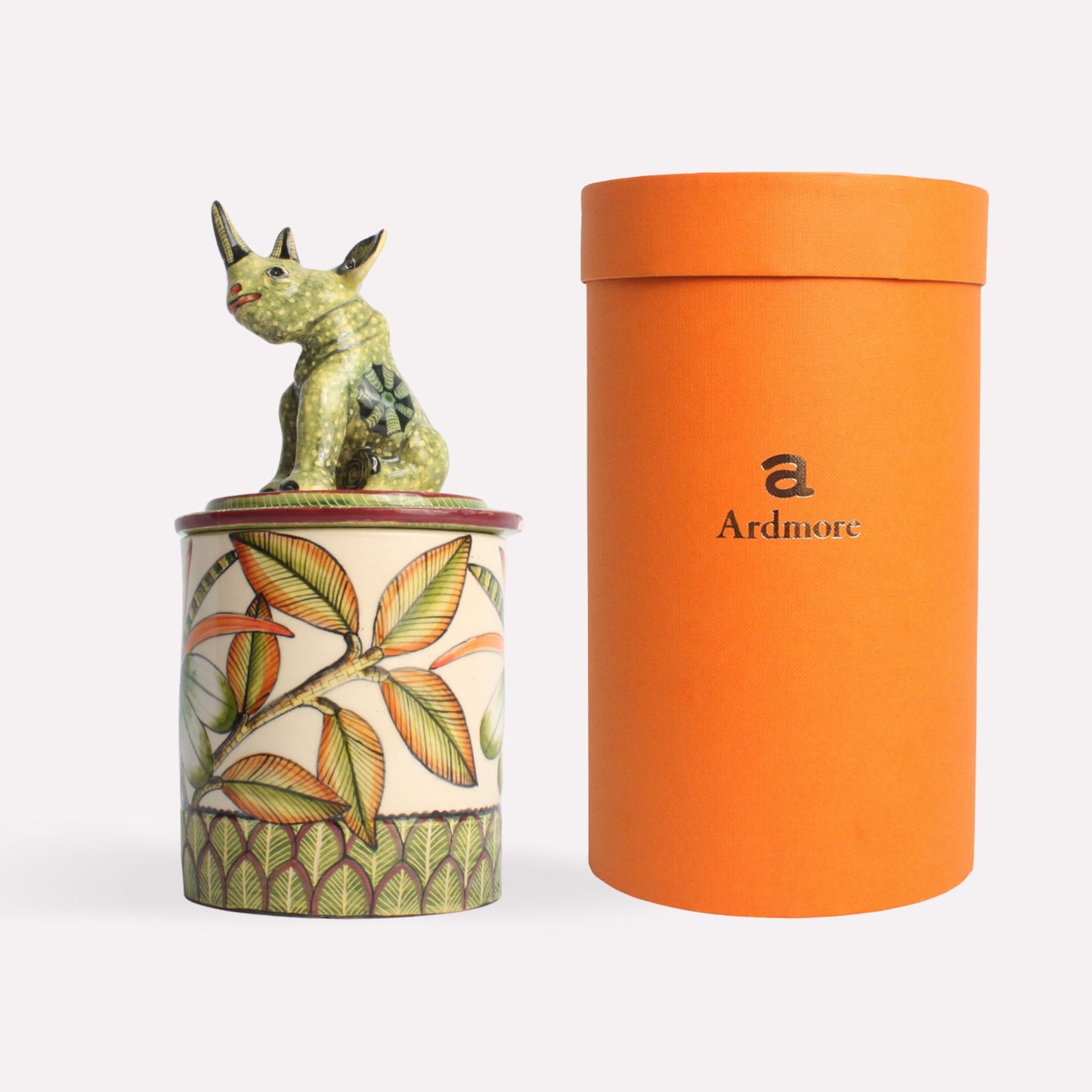 Rhino Spirit Candle