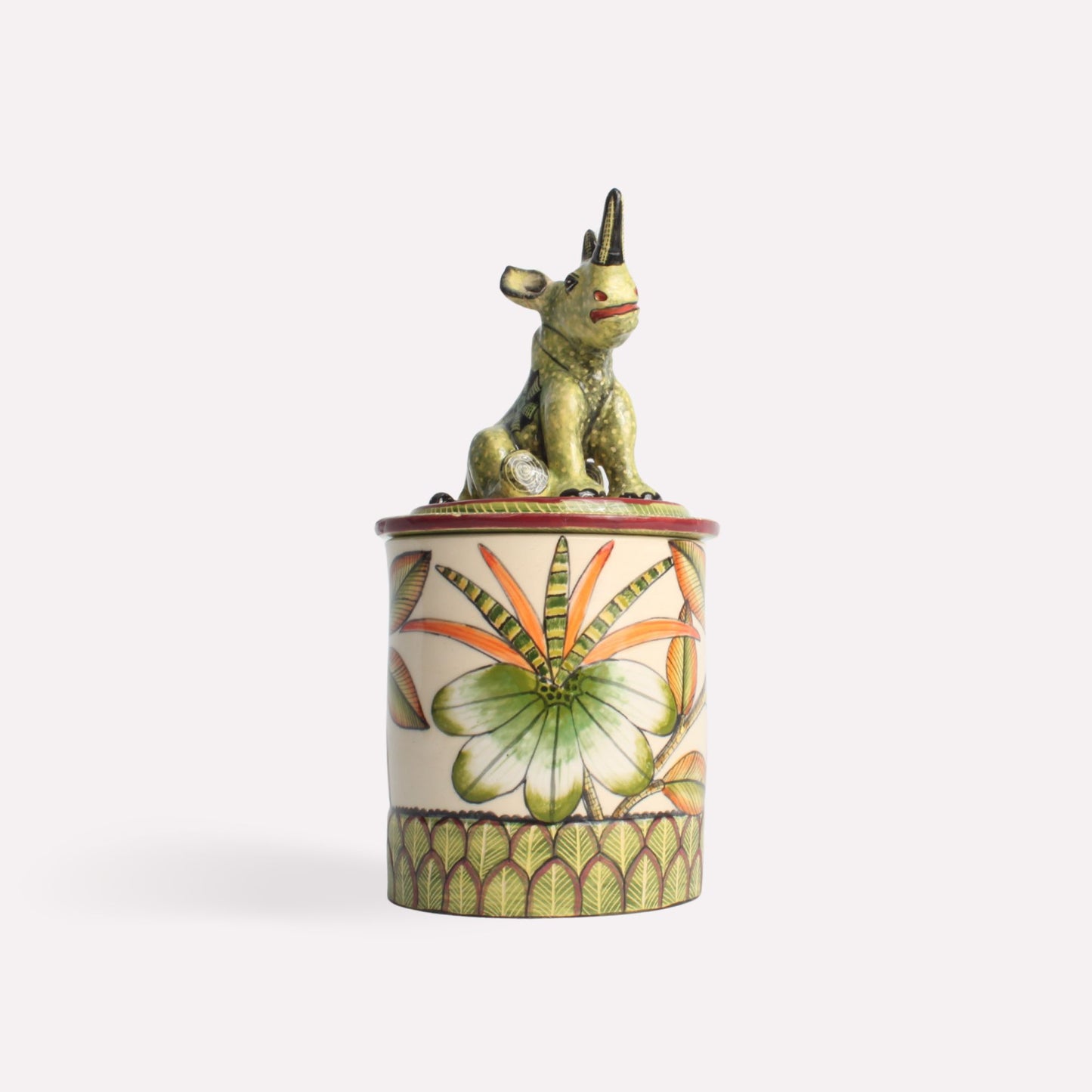 Rhino Spirit Candle