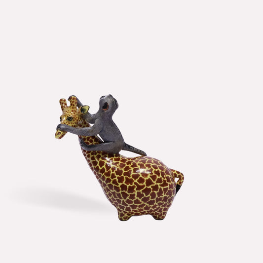 Giraffe Chubby Sculpture