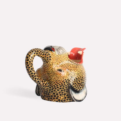 Leopard Head Jug