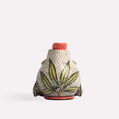 Leopard Head Jug