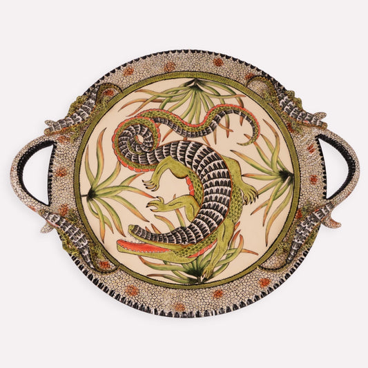Crocodile Platter