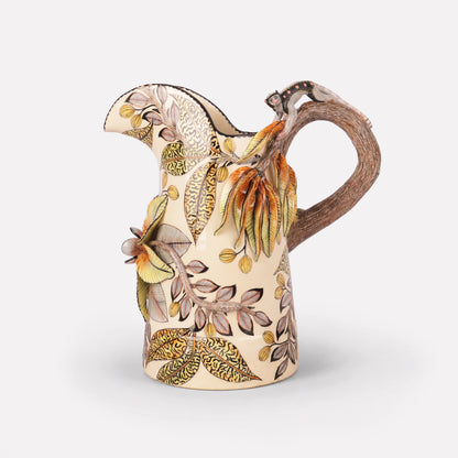 Monkey and Leopard Jug