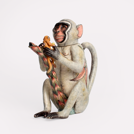 Monkey Character Teapot