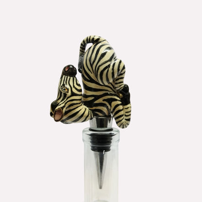 Zebra Ceramic Stopper