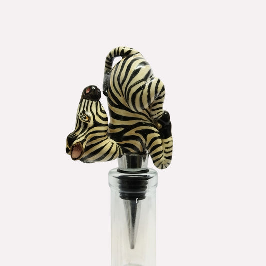 Zebra Ceramic Stopper
