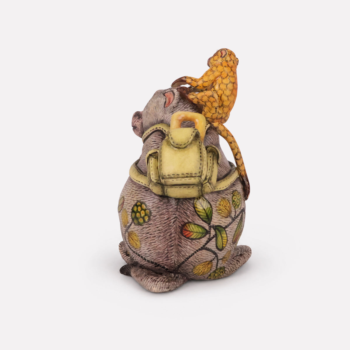 Baboon & Monkey Chubby Sculpture