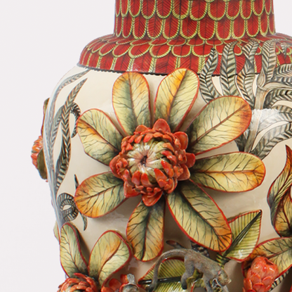 Palm Parade Animal Urns