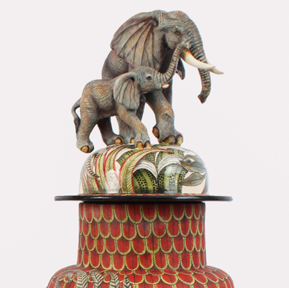 Palm Parade Animal Urns