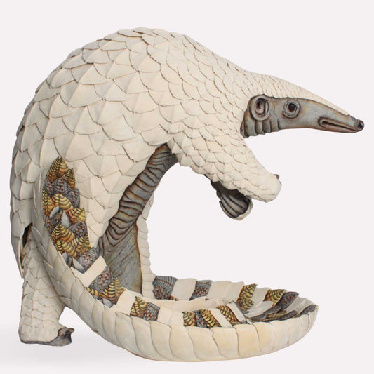 Standing Pangolin Sculpture