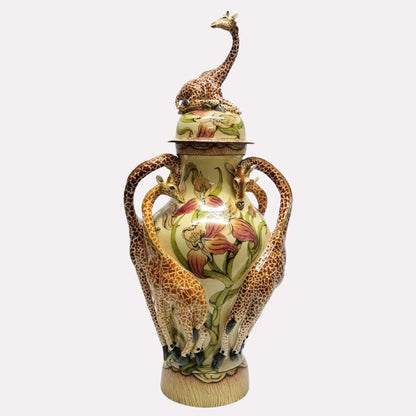 Giraffe Tower Vessel
