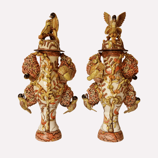 Masked Weaver Vessels