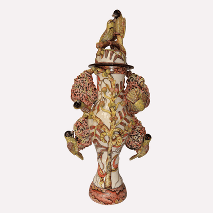 Masked Weaver Vessels