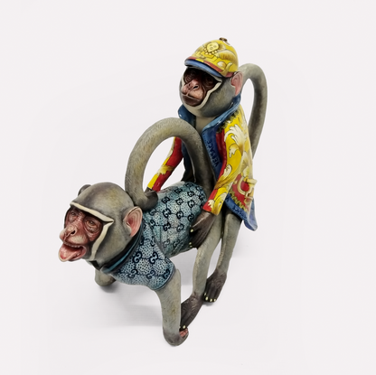 Mischevious Monkey's Character Teapot