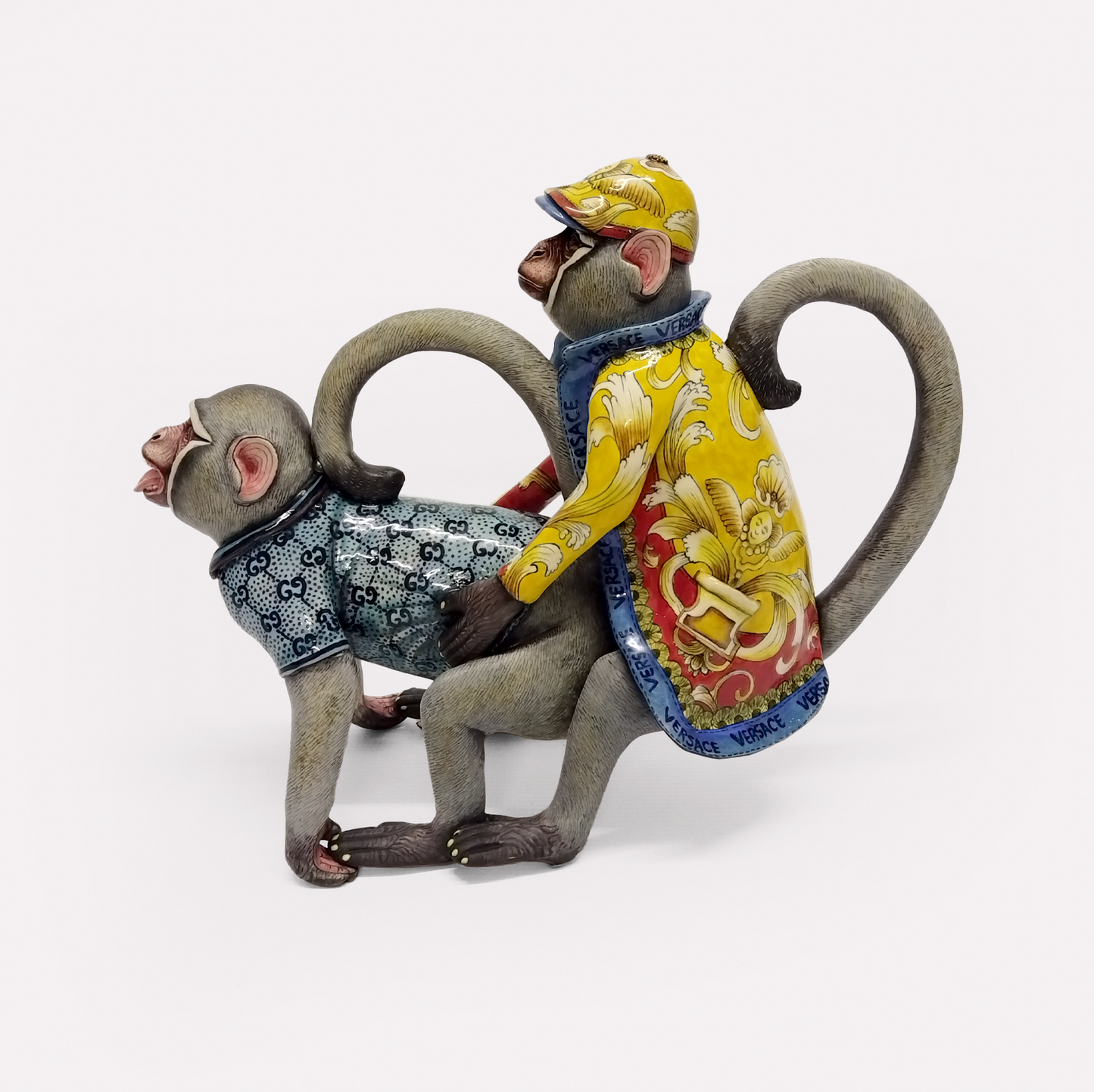 Mischevious Monkey's Character Teapot