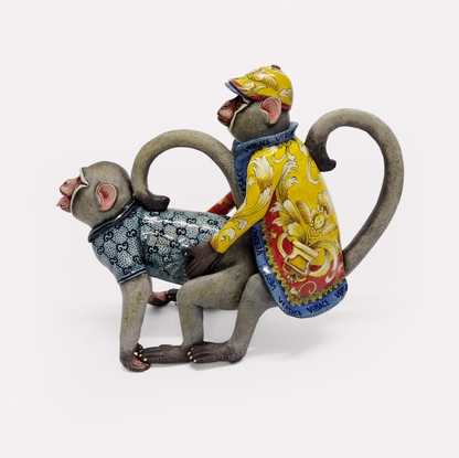 Mischevious Monkey's Character Teapot