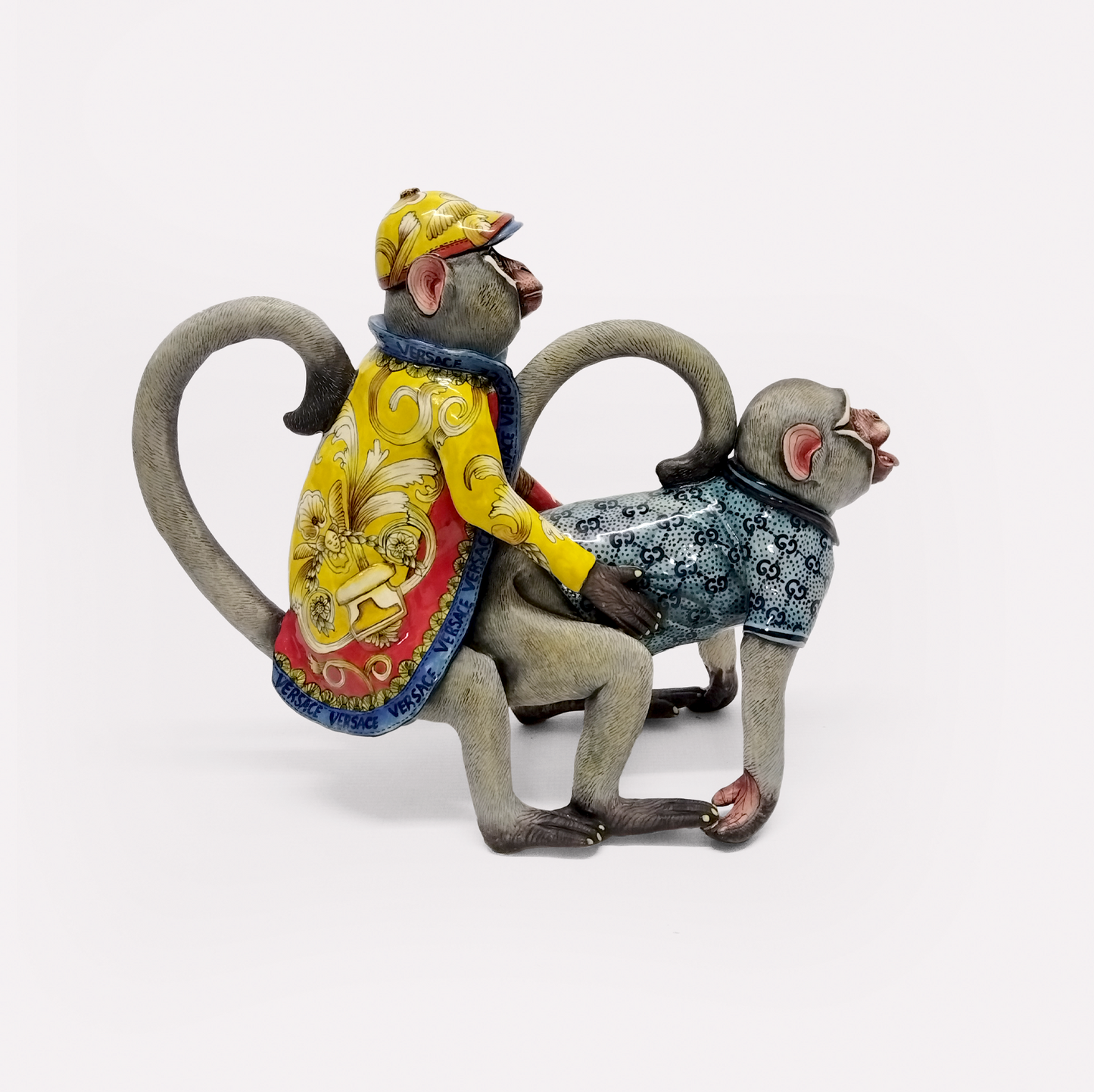 Mischevious Monkey's Character Teapot