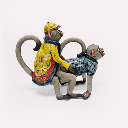 Mischevious Monkey's Character Teapot