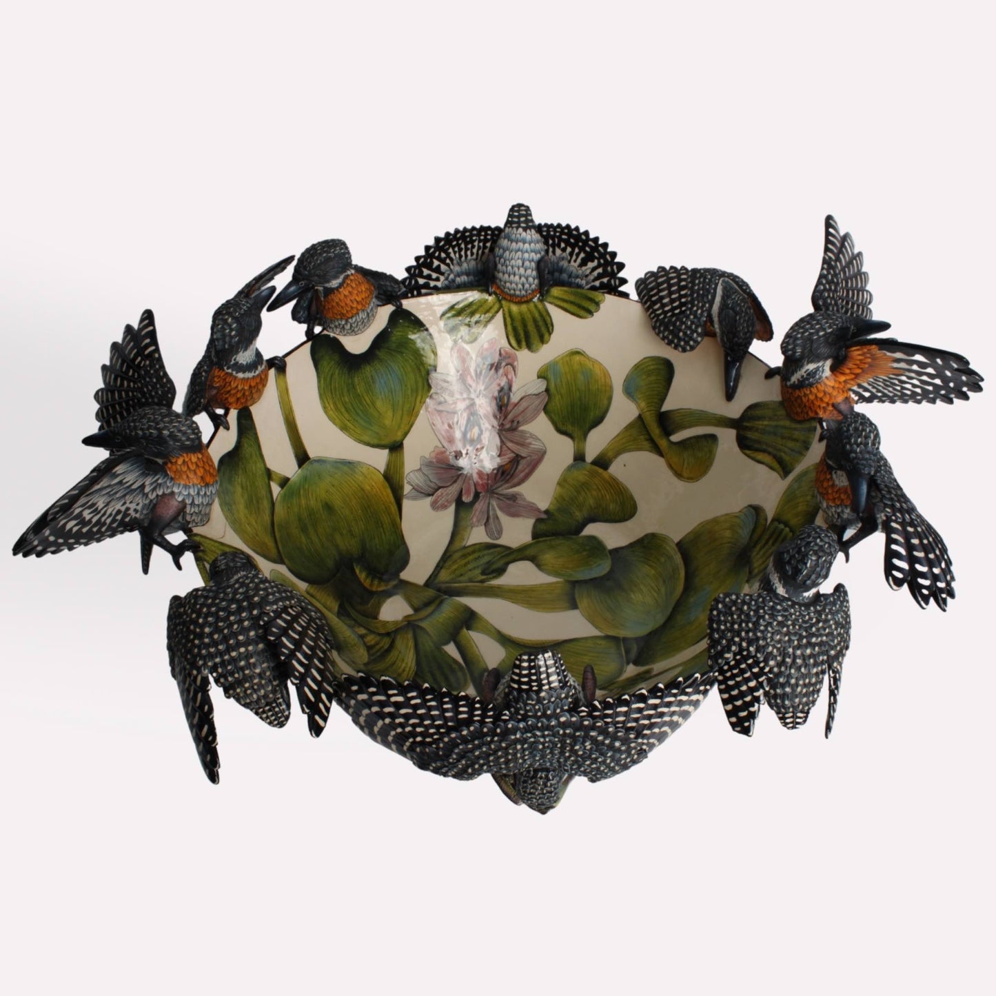 Kingfisher Large Bowl