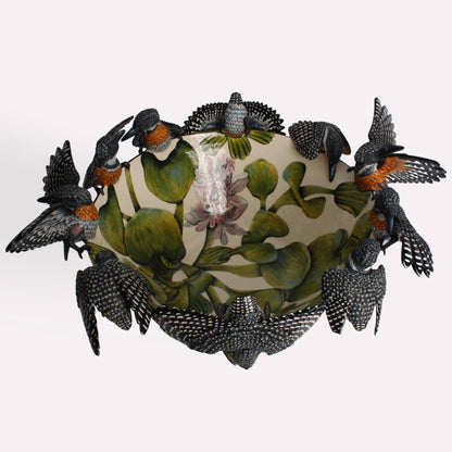 Kingfisher Large Bowl