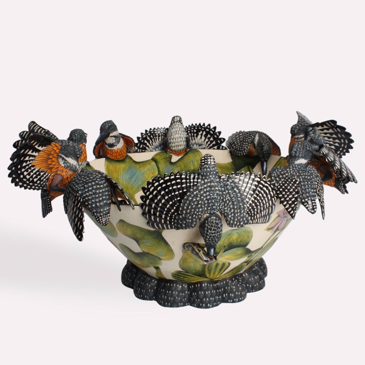 Kingfisher Large Bowl