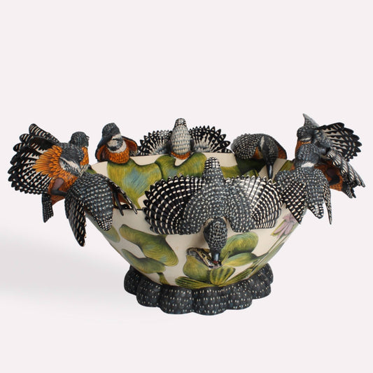 Kingfisher Large Bowl