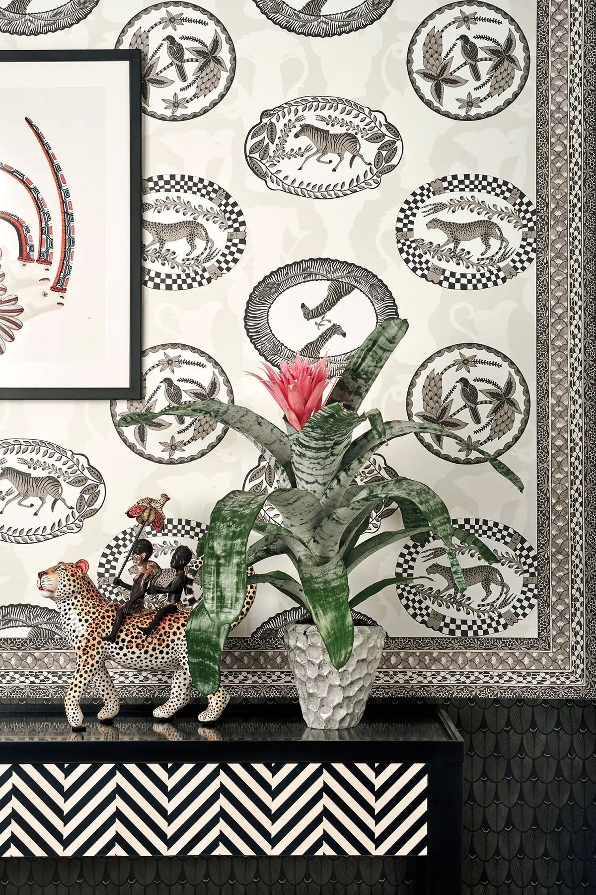 Matrinah Wallpaper Ardmore Design