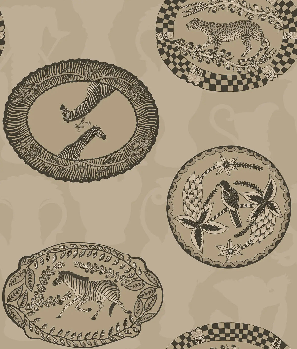 Matrinah Wallpaper Ardmore Design