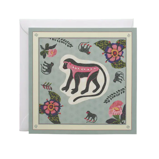 Meandering Monkey Gift Card Ardmore Design