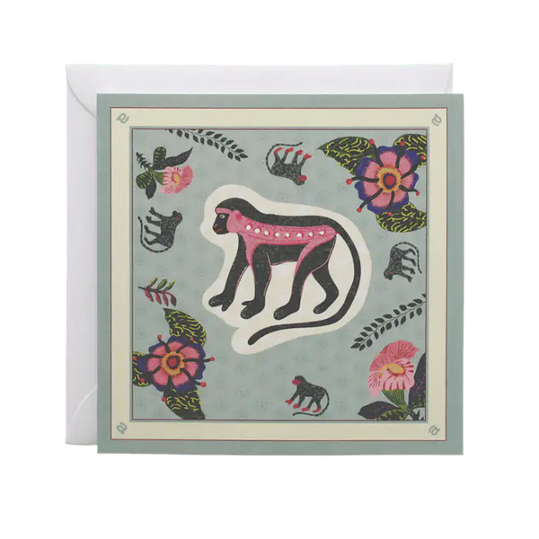 Meandering Monkey Gift Card Ardmore Design