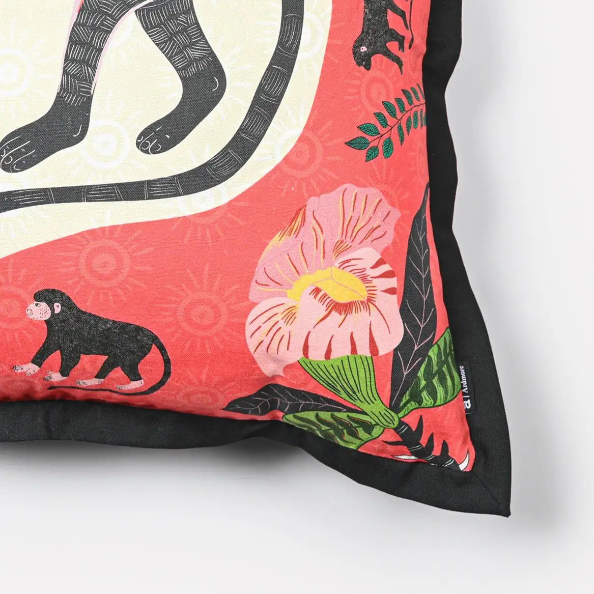Meandering Monkey Sunset Cushion Cover Ardmore Design