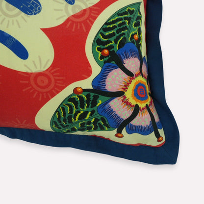 Meandering Monkey Sunset Cushion Cover