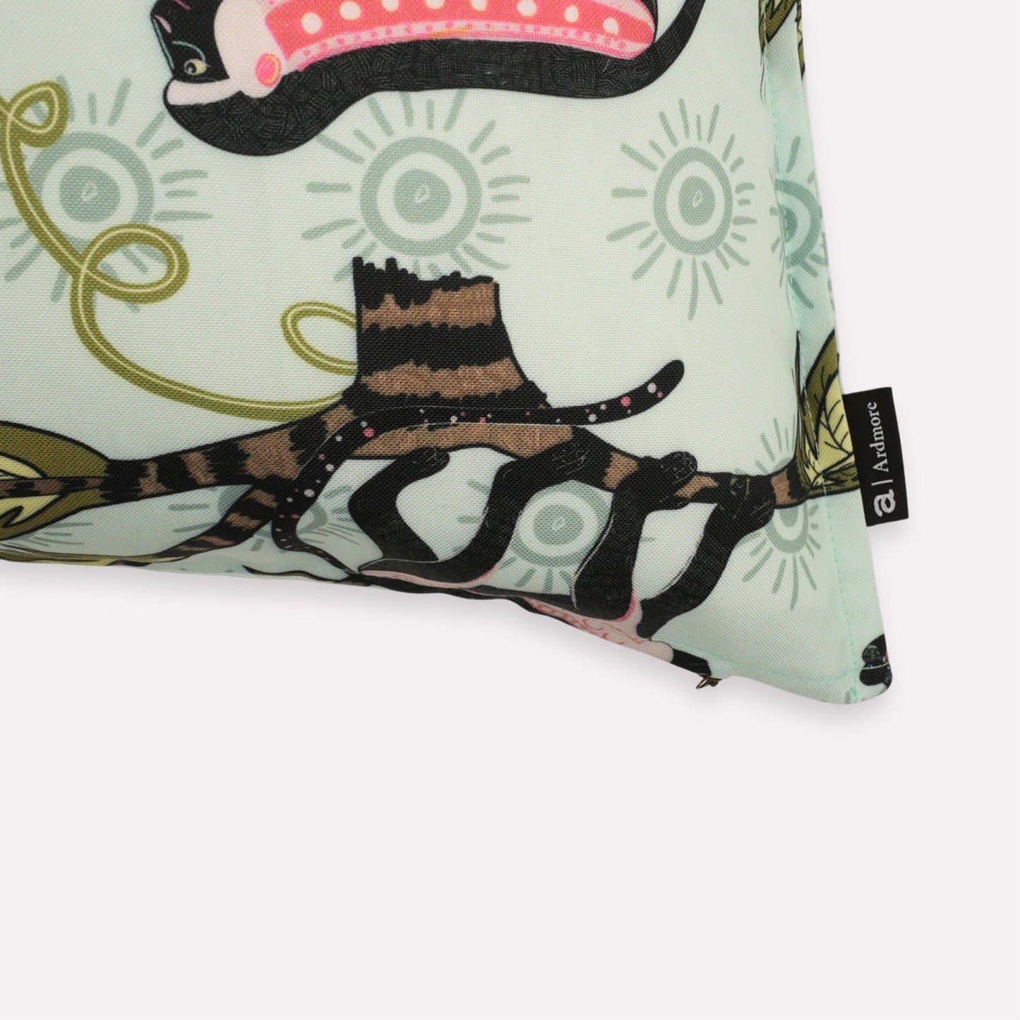 Monkey Palm Oasis Outdoor Cushion Cover