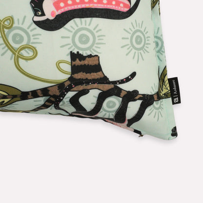 Monkey Palm Oasis Outdoor Cushion Cover