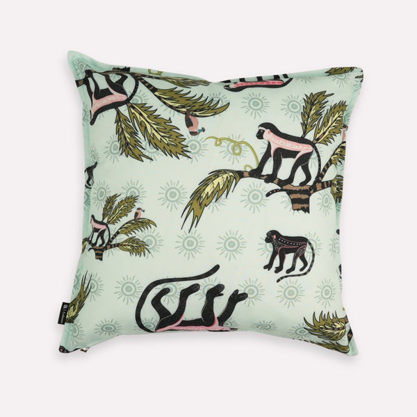 Monkey Palm Oasis Outdoor Cushion Cover