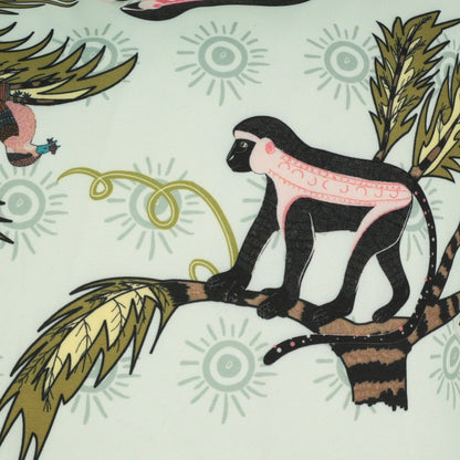 Monkey Palm Oasis Outdoor Cushion Cover