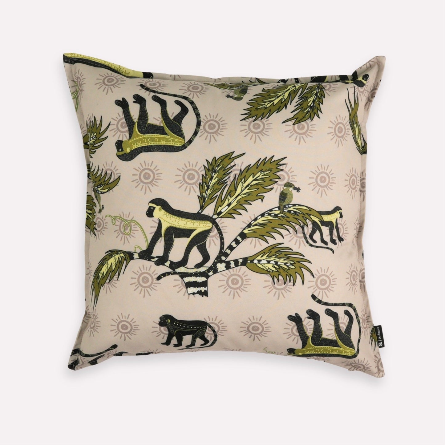 Monkey Palm Savannah Outdoor Cushion Cover