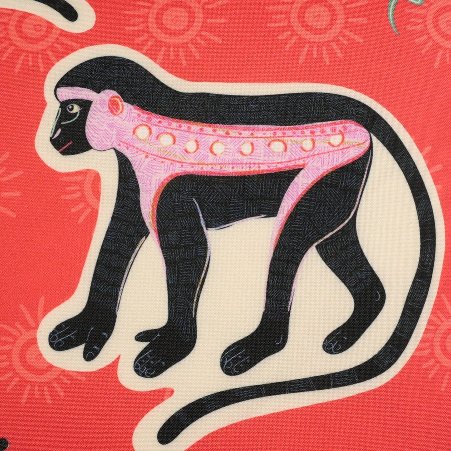 Monkey Palm Sunset Outdoor Cushion Cover