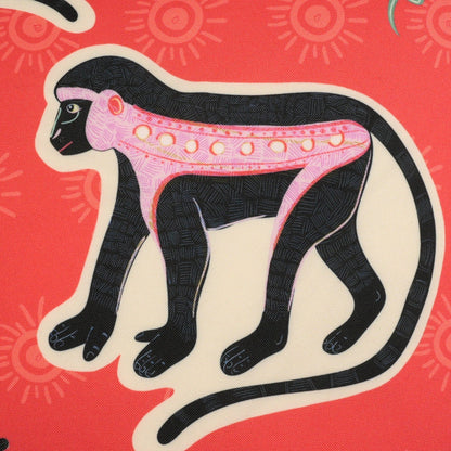 Monkey Palm Sunset Outdoor Cushion Cover