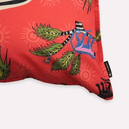 Monkey Palm Sunset Outdoor Cushion Cover