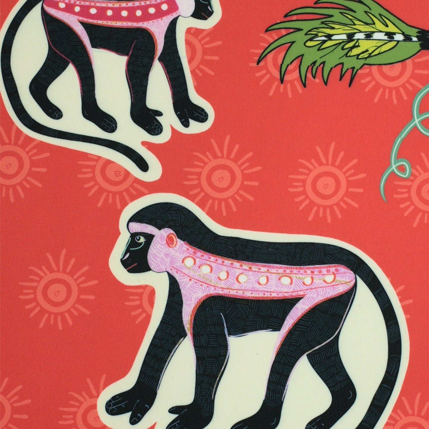 Monkey Palm Outdoor in Sunset