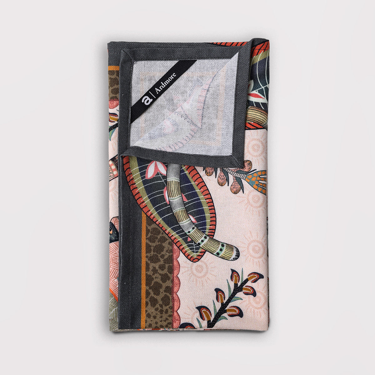 Monkey Tales Tea Towel in Sandstone